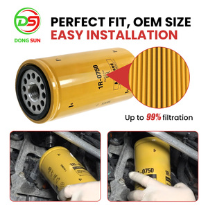 Élément de filtre à carburant haute performance 1R-0750, remplacement scellé pour la filtration du carburant des moteurs diesel Caterpillar CAT Duramax - Product Image 5