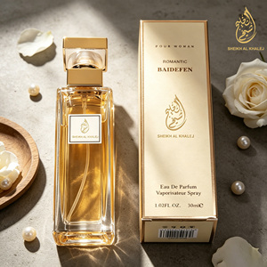 Perfume en Spray Eau de Toilette Golden Citrus de Lujo para Mujer - Fragancia Frutal Fresca de Larga Duración - Product Image 3