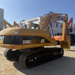 Escavatore Usato Cat 320BL a Prezzo Ragionevole, Modelli 320B 320C 320CL 320GC 320D 320D2, Macchina Idraulica Cingolata in Buone Condizioni di Lavoro - Product Image 3