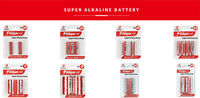 Venta al por mayor Durable No.5 Batería Zinc Batería de carbono Tamaño AA R6 AI Lock Lego Juguete Cepillo de dientes eléctrico Batería