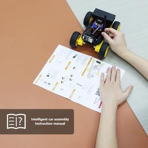 Kit de Robot Coche Inteligente DIY <span class=keywords><strong>ESP32</strong></span>-CAM con Cámara - Fácil Montaje - Product Image 6