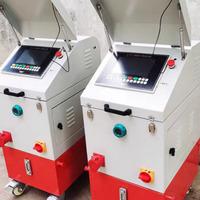 Machine de tension de câbles en acier, système de tension automatique CNC synchrone un-vers-deux