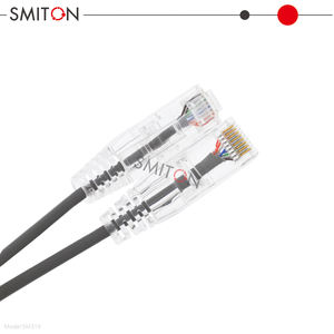 Câble de raccordement Ethernet mince Cat6 de 50cm cordon réseau LAN <span class=keywords><strong>RJ45</strong></span> sans accroc Test de réussite 100% pour routeur de bureau Internet <span class=keywords><strong>PC</strong></span> - Product Image 4