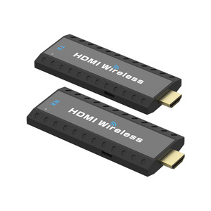 Không Dây HDMI Transmitter và <span class=keywords><strong>Receiver</strong></span> Kit 4K 1080p Video Extender cho máy ảnh TV trò chơi thanh giao diện điều khiển - Product Image 6