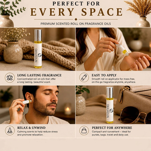 Fragancia en Roll-On con Aroma a Pino y Almizcle, Masculina y Cautivadora, para Citas, Perfume en Aceite para <span class=keywords><strong>Hombre</strong></span>, <span class=keywords><strong>Colonia</strong></span> Amaderada - Product Image 4