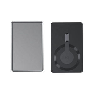 HXB 10000mAh Magnetic Wireless Power Bank PD 20W Fast Charging Aluminum Alloy Ultra-Thin Portable Charger External Battery - Product Image 1