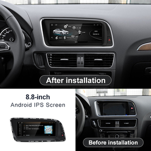Autoradio Android 14 8 cœurs 8,8 pouces STWEI, prix usine, Carplay pour AUDI Q5 de 2009 à 2016, lecteur multimédia GPS - Product Image 3