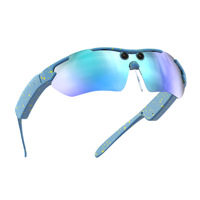 Nouvelles lunettes de cyclisme intelligentes à intelligence artificielle (modèle G6) pour les sports de plein air, mémoire 32 Go, enregistrement photo/vidéo et traduction en temps réel