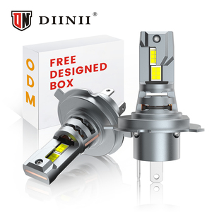 Ampoules de phare LED H4 de haute qualité 60 watts CSP 3570 puces <span class=keywords><strong>Prix</strong></span> d'usine 6000k pour H4 H7 H11 9004 9005 9006 9012 X5 A4 A1 A8 - Product Image 2