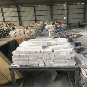 Thạch anh đá Veneer tường tấm ốp trắng thạch anh Ốp tường thạch anh trắng tinh khiết tự nhiên - Product Image 4