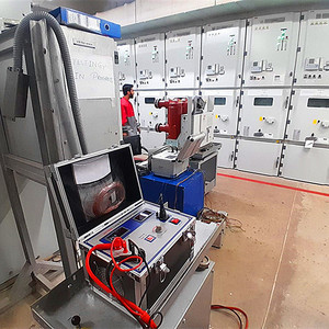 Mégohmmètres à courant élevé à prix d'usine, ohmmètre haute précision 2000W, testeur de contact en boucle à courant élevé - Product Image 1