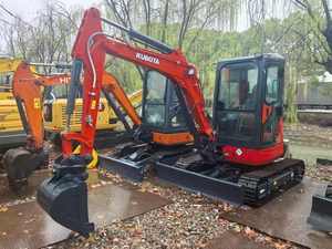 Excavatrice d'occasion u-35 à vendre, 3,5 tonnes, fabriquée au Japon, prix bas, importée avec emballage d'origine - Product Image 3