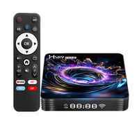 Nouvelle Box TV Android 14 HS89 PRO 15 RK3539 4 Go 32 Go Double Wi-Fi 6 BT 4K Smart TV Box avec Télécommande BT Lecteur Multimédia Décodeur