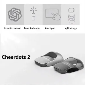 Cheerdots 2 Ratón Inalámbrico Desmontable con Touchpad, Todo en Uno, Grabación AI, Compatible con ChatGPT, Ratón Personalizado para Juegos - Product Image 2