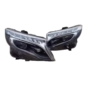 Conjunto de faros LED totalmente modificado de nuevo estilo para Mercedes-Benz 447/<span class=keywords><strong>448</strong></span> <span class=keywords><strong>Vito</strong></span>/Metris/clase V conjunto de Faros LED - Product Image 1