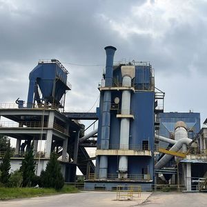 Seluruh tanaman semen 5000tpd bekas dengan garis Clinker dan garis Gerinda semen - Product Image 1