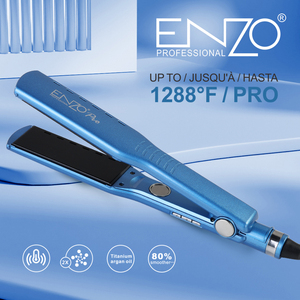 <span class=keywords><strong>Piastra</strong></span> per Capelli Professionale ENZO Nuovo Modello con Piastre in Ceramica per Uso in Camper e Hotel - Product Image 4