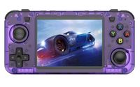 Console de jeu vidéo portable rétro R36H 64/128 Go Système Linux Écran IPS 3,5 pouces