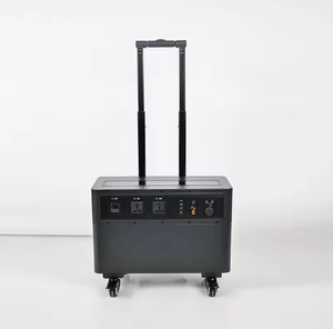 Generador Solar de 2000W LiFePO4, Estación de Energía Solar para Acampar al Aire Libre, Estación de Energía Portátil con Carga Rápida de 2304WH - Product Image 1