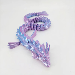 Œuf de dragon imprimé en 3D, jouets de dragon articulés cool pour enfants, figurines d'animaux surprise, jouets œufs de dinosaure anti-stress - Product Image 1