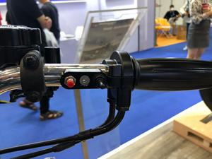 Accessoires pour motos, interrupteur combiné CNC vintage pour moto, interrupteur de phare, de projecteur, de démarrage, de klaxon, d'alimentation, interrupteurs pour moto - Product Image 6