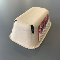 Plateaux de légumes moulés en pulpe écologique pour tomates conteneur de panier de pâte à papier de baies emballage de légumes fruits