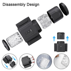 2023 новый дизайн скрытая камера для мастурбации 2 в 1 вращающиеся мастурбаторы секс-игрушки для мужчин стимуляция пениса - Product Image 3