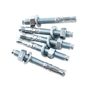 Boulon d'ancre traversant M12X100 Boulon d'ancrage 304 Acier inoxydable 316 t Ancres à béton robustes Expansion galvanisée - Product Image 2