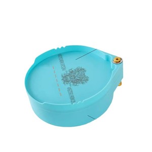 Bandeja magnética de una línea para cebo, 19 cm, de plástico, duradera, impermeable, caja de aparejos de pesca universal para sillas y cajas de pesca - Product Image 5