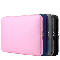 Sac pour ordinateur portable en néoprène personnalisé avec logo, vente en gros, imperméable, antichoc, housse de protection pour ordinateur, sac intérieur pour ordinateur portable