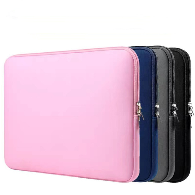 Custom Logo Wholesale Neoprene Laptop Bag Waterproof Shockproof Protective Computer Sleeve Inner Bag Laptop Sleeve