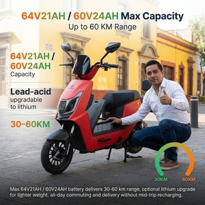 Vélo Électrique OEM 14 Pouces 350W 500W 800W 48V Frein à Tambour 40km Commuter Adultes Ville CE Budget Quotidien Urbain Débutant Longue Portée - Product Image 6