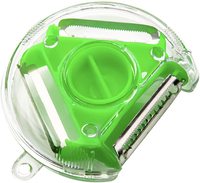 Amazons Sản Phẩm Bán Chạy Nhất Thép Không Gỉ Khoai Tây Peeler Vòng Đa Chức Năng Peeler Khoai Tây Peeler Slicer Cutter