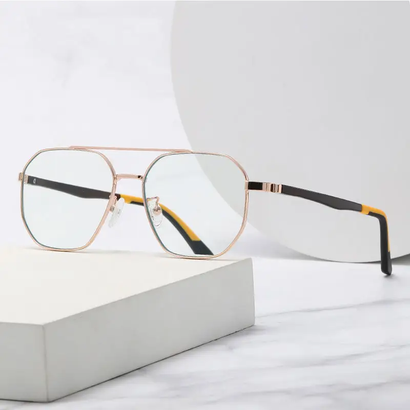 CONCHEN nuova moda classica TR90 telaio occhiali PC Anti luce blu occhiali da vista montatura all'ingrosso occhiali da vista donne uomini.
