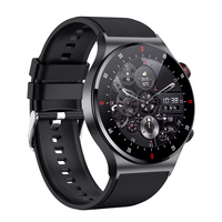 Jam Tangan Pintar QW33 Kualitas Tinggi Terbaru 2024 untuk Pria, Smartwatch Olahraga Kebugaran, Dapat Menjawab Panggilan, NFC, dengan 2 Tali Logam