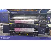 Impresora de Sublimación de Tinta de 1.9m, 2.6m, 3.2m, Impresora Textil de 8 Cabezales, Máquina de Impresión Digital por Sublimación, Plotter