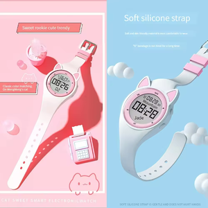 hot Sale Cute Fitness Non-Bluetooth Alarm <b>Activity</b> Tracker Children's Kids Digital <b>Watch</b> Relojes Digitales Para Ninos <b>watches</b> - Product Image 2