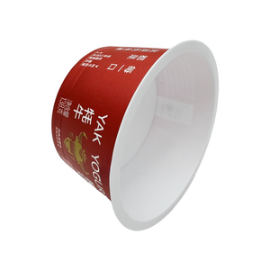 صفائح فويل الزبادي غطاء حاوية أغطية الزبادي الزبادي ختم رقائق الألومنيوم - Product Image 3