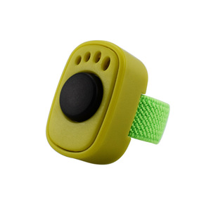 Pet Training <span class=keywords><strong>Clicker</strong></span> mit Fingerring Puppy Essentials für das Verhaltens training, tragbare Tier bedarf für Hunde zubehör - Product Image 2