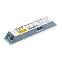 Ballasts électroniques UV Furin pour lampes germicides UVC 254 nm GPH1148-1630T5/TUV64T5 T5 55-80W, efficacité 85%, en aluminium, certifiés CE
