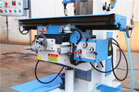 Freesmachine Bankje Boor ZX6350A Boor Frezen Attachment Hobby Mill Boor