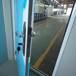 Maison conteneur préfabriquée pliable de type <span class=keywords><strong>Z</strong></span>, portable, résistante au vent, isolée thermiquement, petite cabane, construction pour le repos du personnel minier - Product Image 5