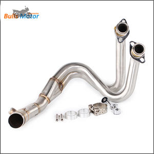 Tuyau d'échappement haute performance sans lacet pour <span class=keywords><strong>kawasaki</strong></span> ER6N ER6F Ninja650R Z650 Ninja650 VERSYS650 - Product Image 4