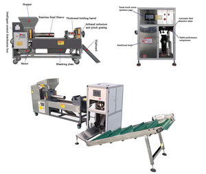 Machine d'ensachage de champignons Shiitake/huîtres/crinière de lion pour sacs ronds et substrat - Product Image 2