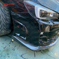Pare-chocs avant en fibre de carbone style VRS ARISING II pour Subaru IMPREZA 11 VAB VAF STI 2015-2021