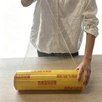 Film de protection en vinyle extensible conforme aux normes de l'FDA, pour une utilisation multi-scènes, idéal pour la maison, les magasins et les cuisines commerciales