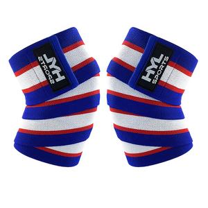 Rodilleras protectoras HYL-2631 para levantamiento de pesas, correas personalizadas para entrenamiento de gimnasio, culturismo - Product Image 6