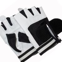 Gants de musculation pour la salle de sport, gants en cuir personnalisés OEM pour la musculation quotidienne, prix de gros pour les gants