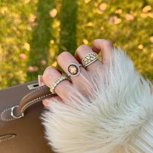 Bague en argent pur S925, collection diamant haute teneur en carbone, cercle complet, bijoux de luxe pour femme élégante, œuf de pigeon superposé - Product Image 4