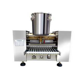 เครื่องทำแป้งพายเป็ดย่าง 220V อุปกรณ์เชิงพาณิชย์ เครื่องทำขนมหวานเครป เครื่องทำเค้กพันชั้น - Product Image 5